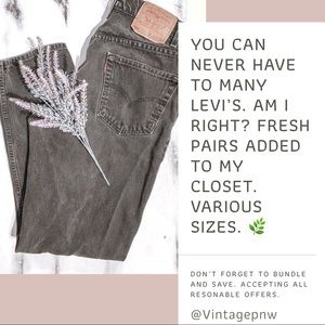 Fresh Levi’s in stock!!!